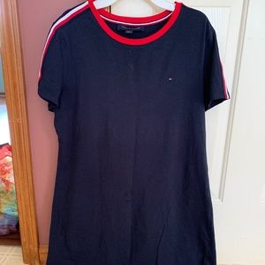 tommy hilfiger t-shirt dress